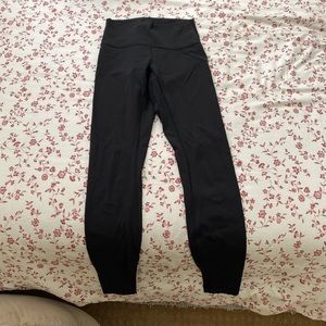 Black lululemon leggings